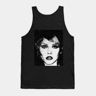 Blondie Halftone Tank Top